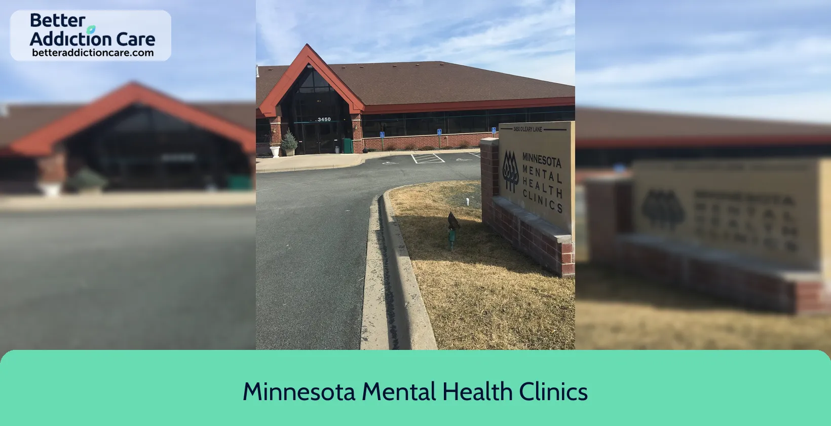 Minnesota Mental Health 3450 Oleary Lane 1 Minnesota Mental Health 3450 Oleary Lane 1
