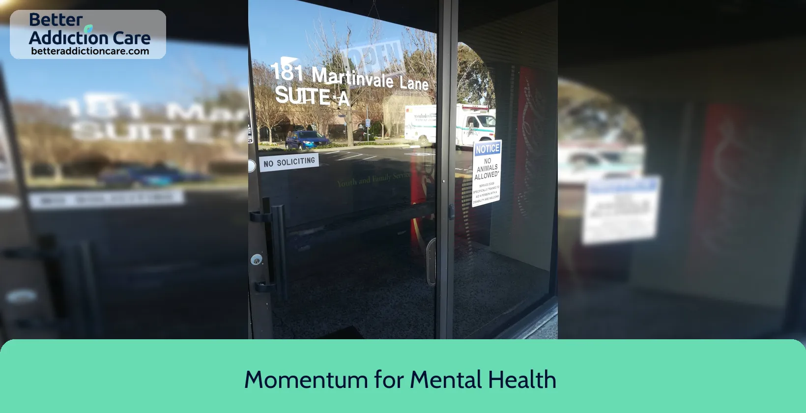 Momentum for Mental 185 Martinvale Lane 1 Momentum for Mental 185 Martinvale Lane 1