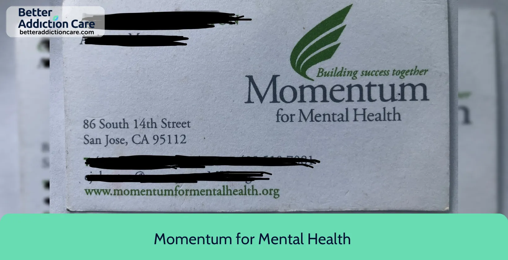 Momentum for Mental 96 South 14th 1 Momentum for Mental 96 South 14th 1