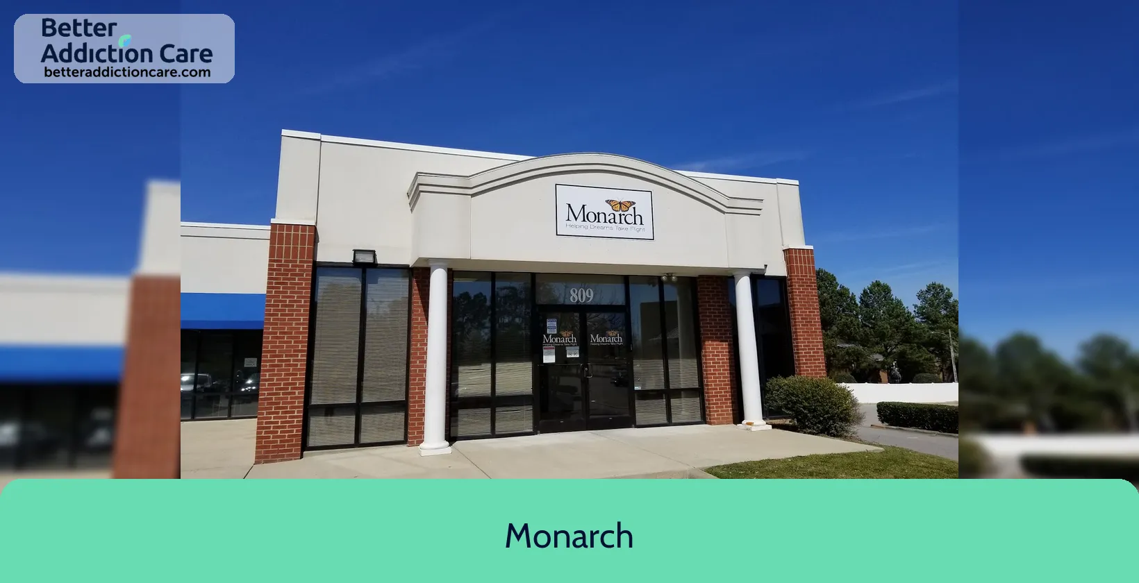 Monarch 809 Tiffany Boulevard 1 Monarch 809 Tiffany Boulevard 1