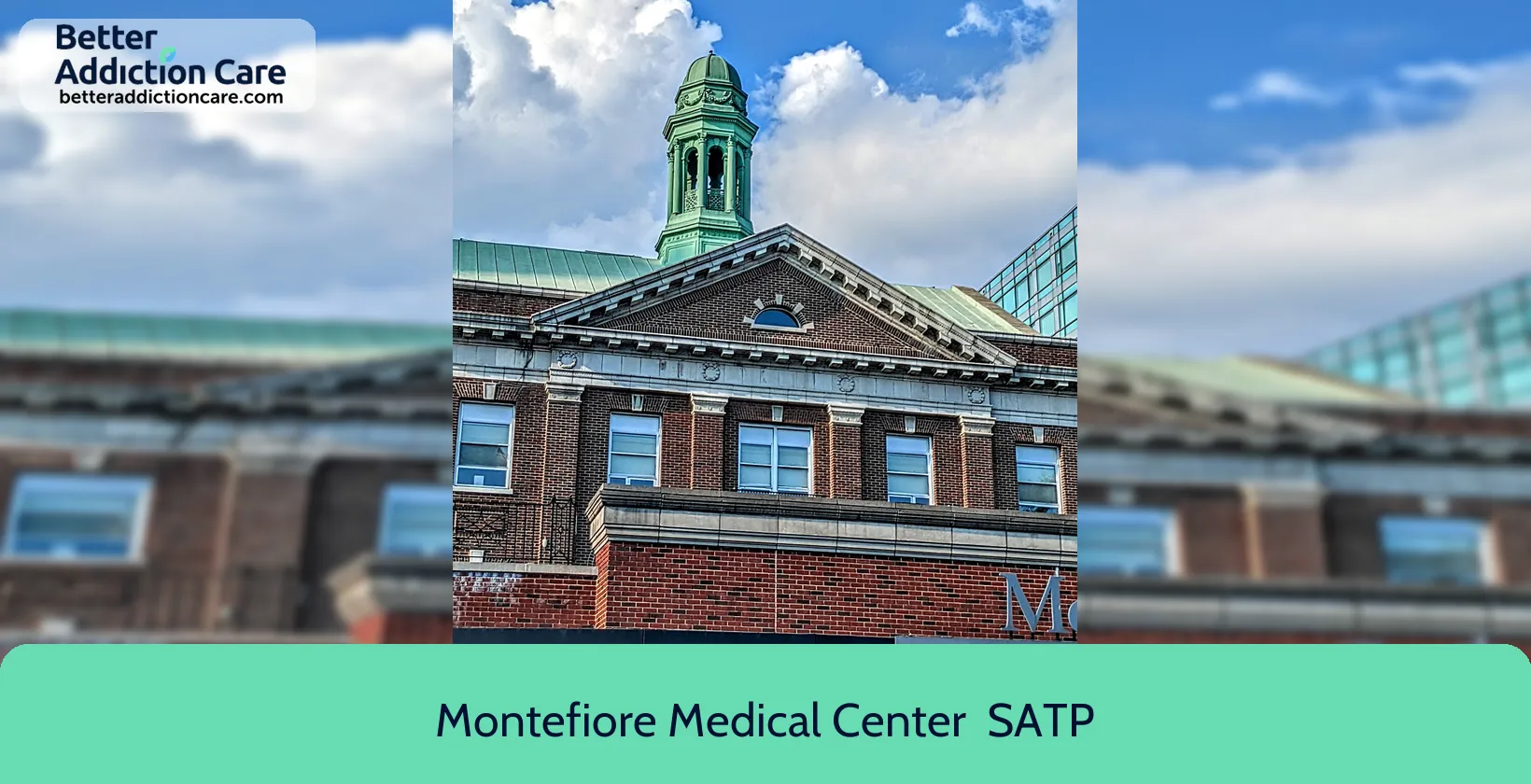 Montefiore Medical Center 3550 Jerome Avenue 1 Montefiore Medical Center 3550 Jerome Avenue 1