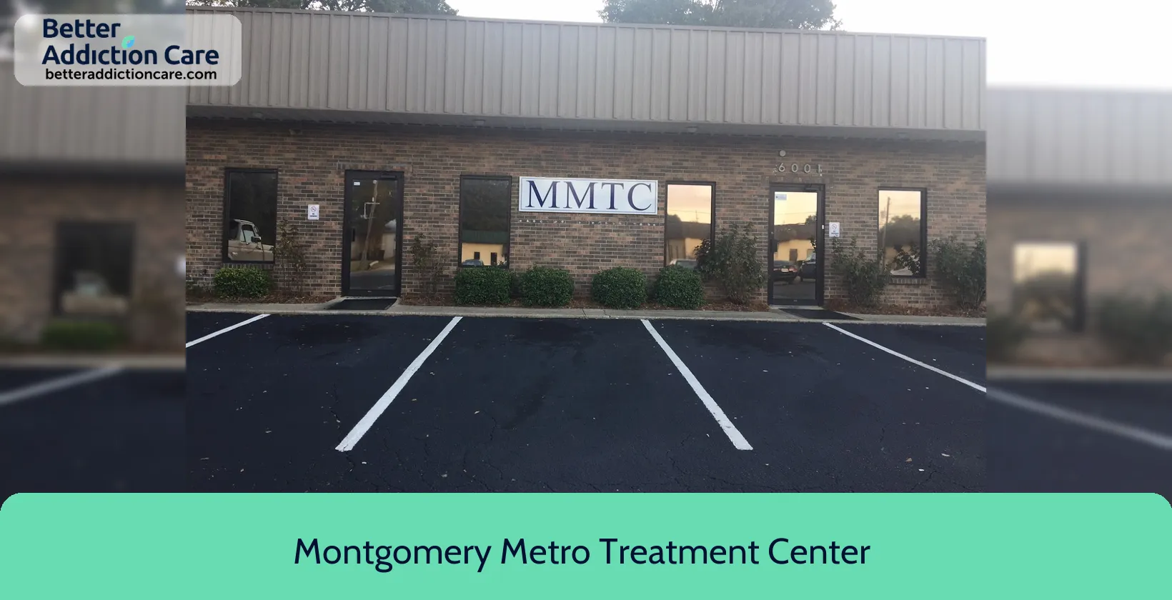 Montgomery Metro Treatment 6001 East Shirley 1 Montgomery Metro Treatment 6001 East Shirley 1