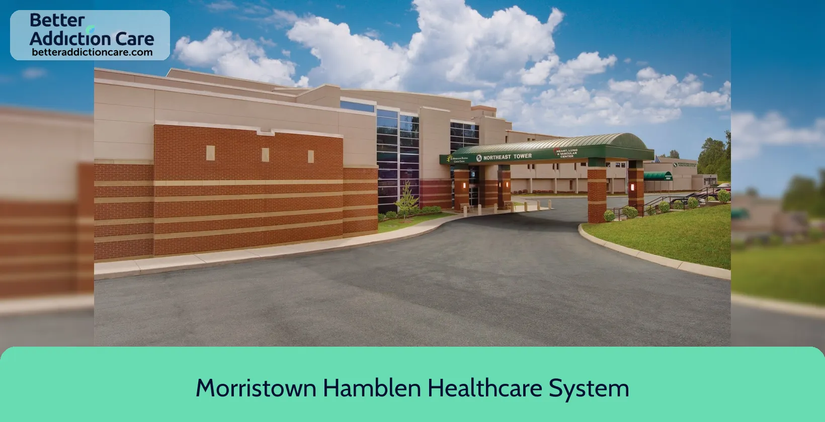 Morristown Hamblen Healthcare 908 West 4th 1 Morristown Hamblen Healthcare 908 West 4th 1