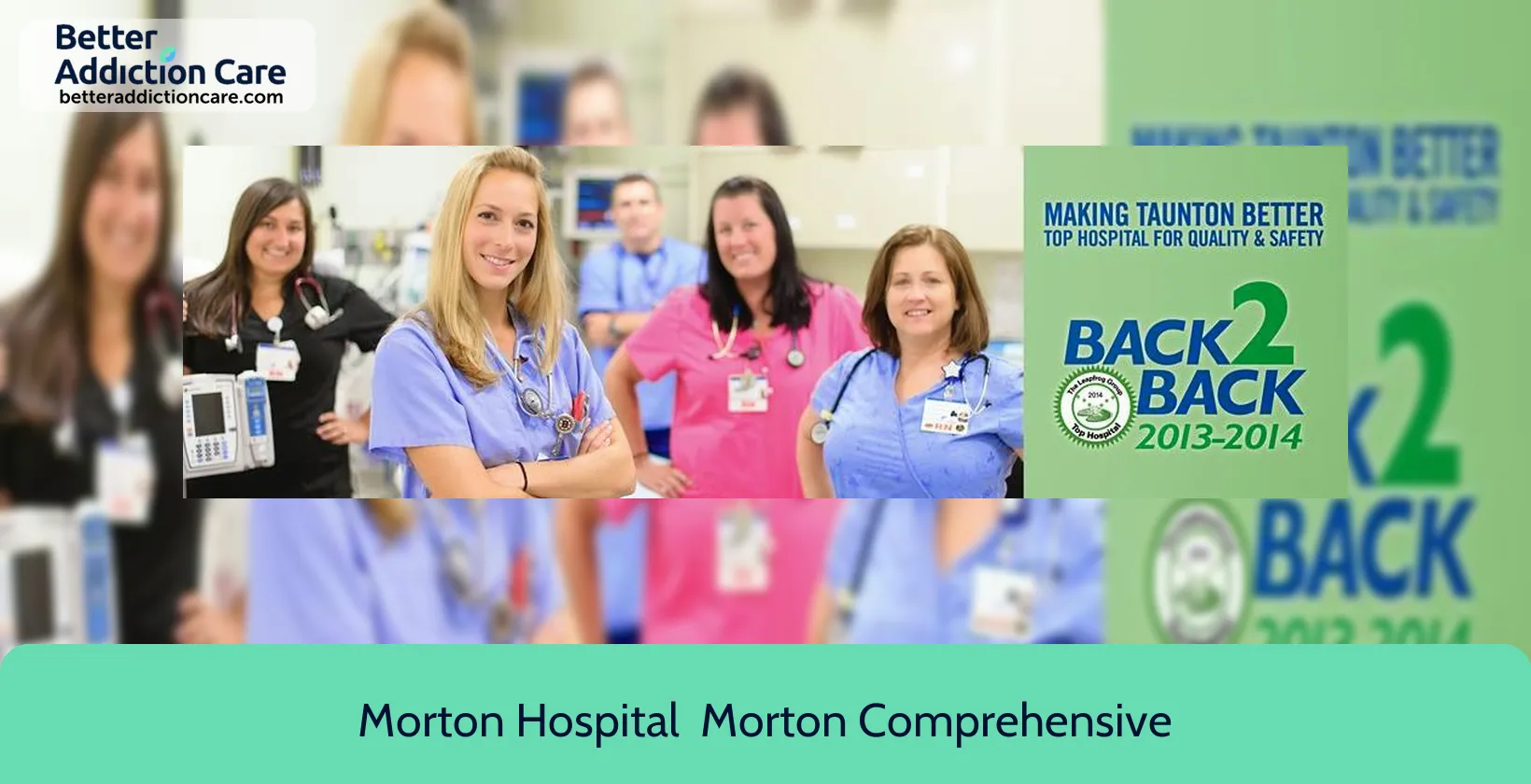 Morton Hospital 88 Washington Street 1 Morton Hospital 88 Washington Street 1