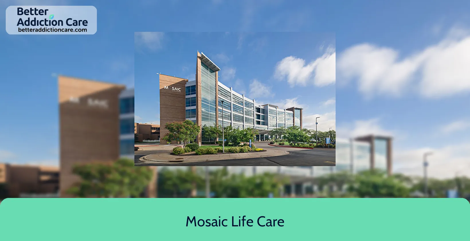 Mosaic Life Care 5325 Faraon Street 1 Mosaic Life Care 5325 Faraon Street 1