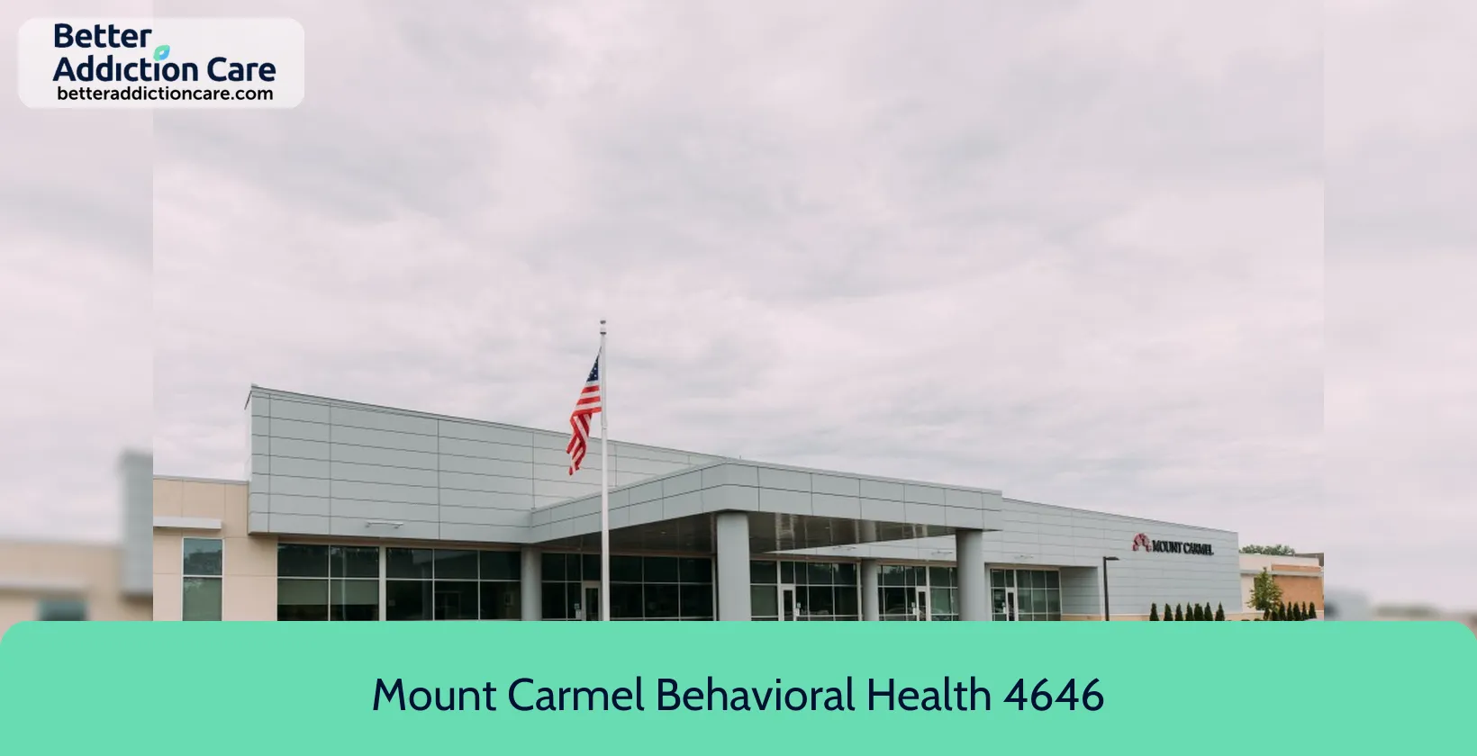 Mount Carmel Behavioral 4646 Hilton Corporate 1 Mount Carmel Behavioral 4646 Hilton Corporate 1