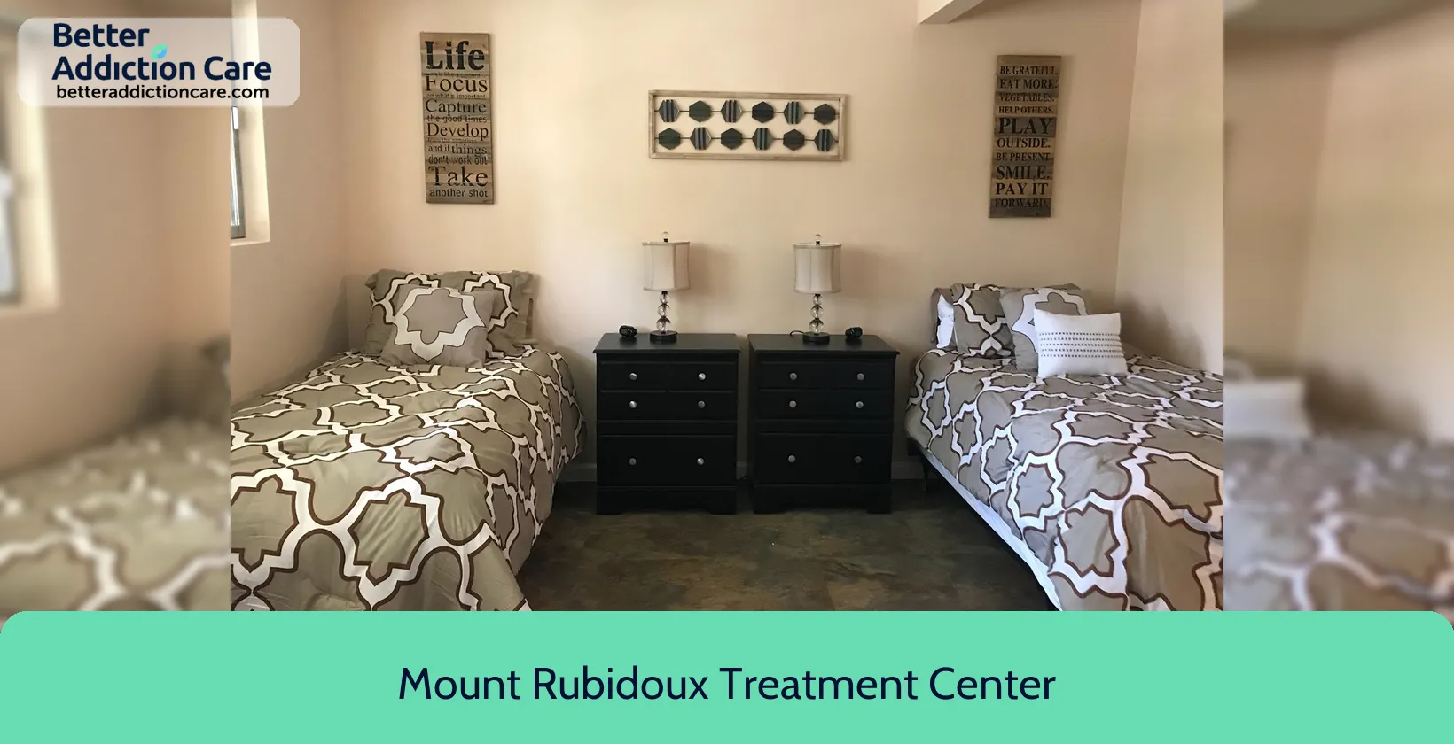 Mount Rubidoux Treatment 4440 University Avenue 1 Mount Rubidoux Treatment 4440 University Avenue 1