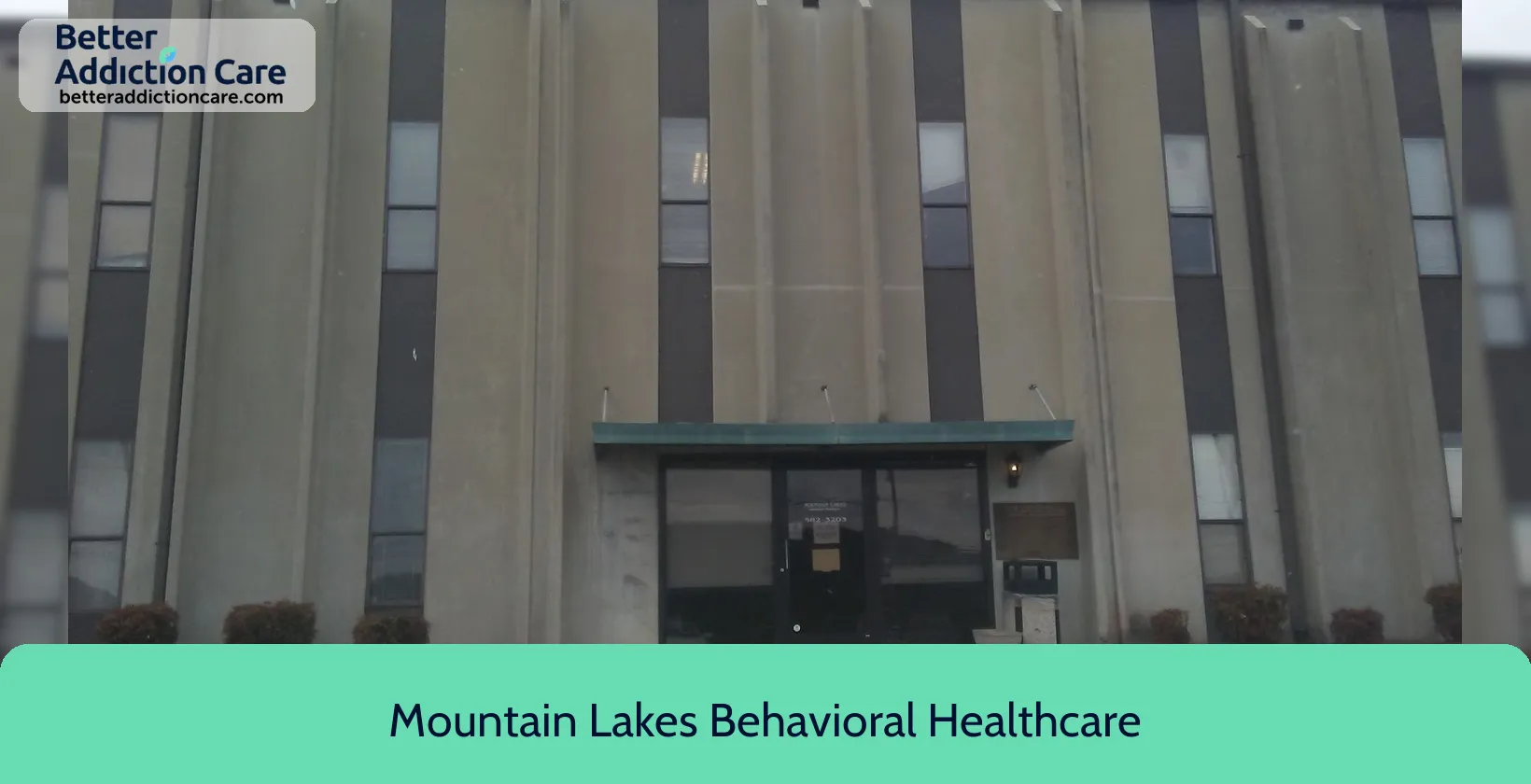 Mountain Lakes Behavioral 2409 Homer Clayton 1 Mountain Lakes Behavioral 2409 Homer Clayton 1