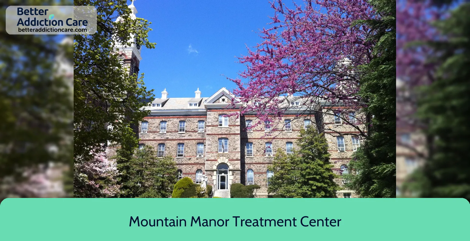 Mountain Manor Treatment 3800 Frederick Avenue 1 Mountain Manor Treatment 3800 Frederick Avenue 1