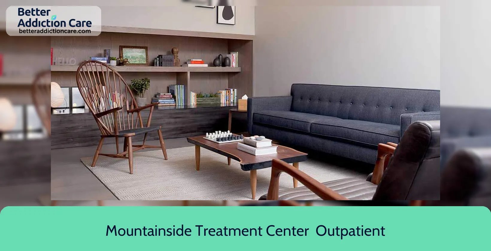 Mountainside Treatment Center 372 Danbury Road 1 Mountainside Treatment Center 372 Danbury Road 1