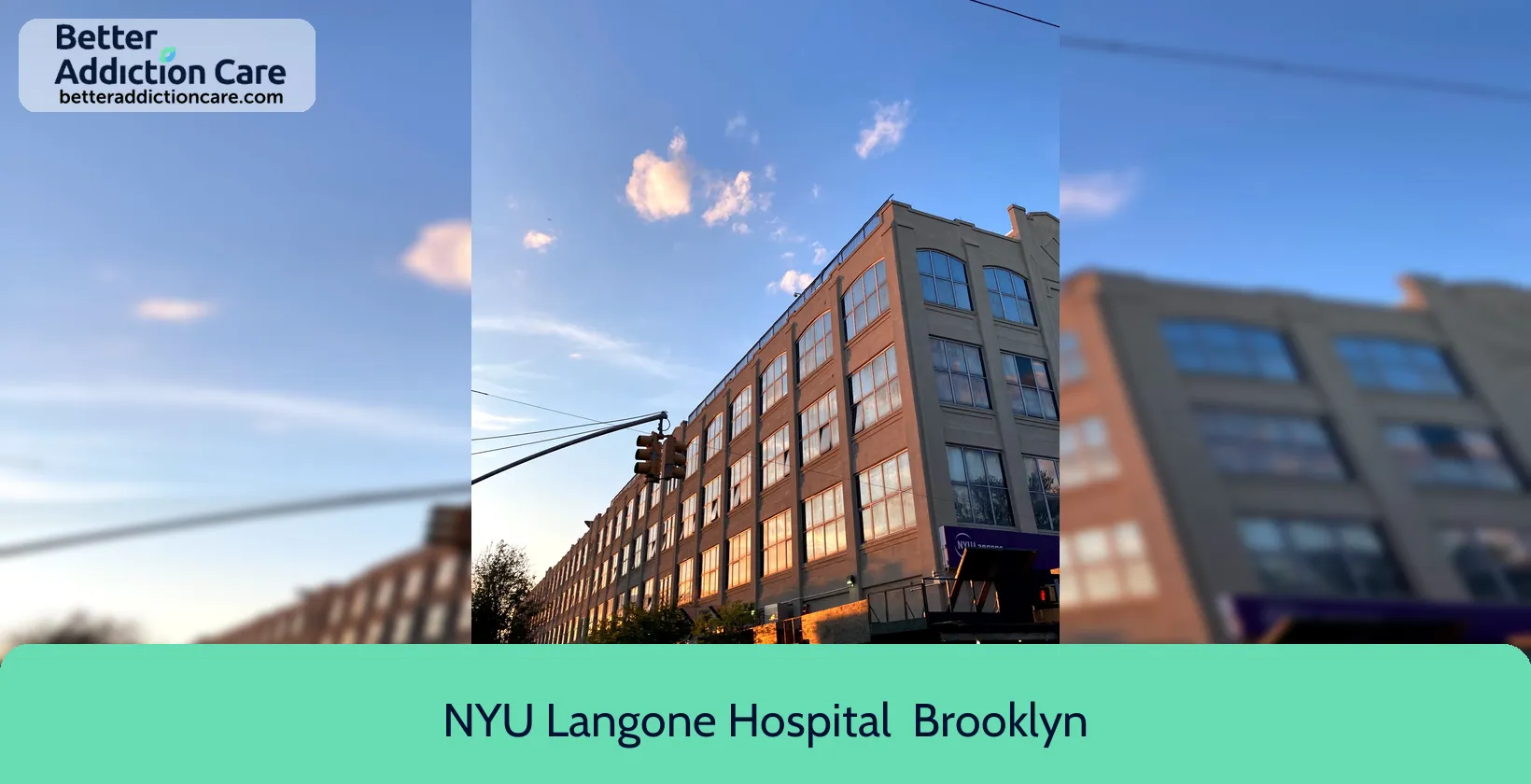 NYU Langone Hospital 150 55th Street 1 NYU Langone Hospital 150 55th Street 1