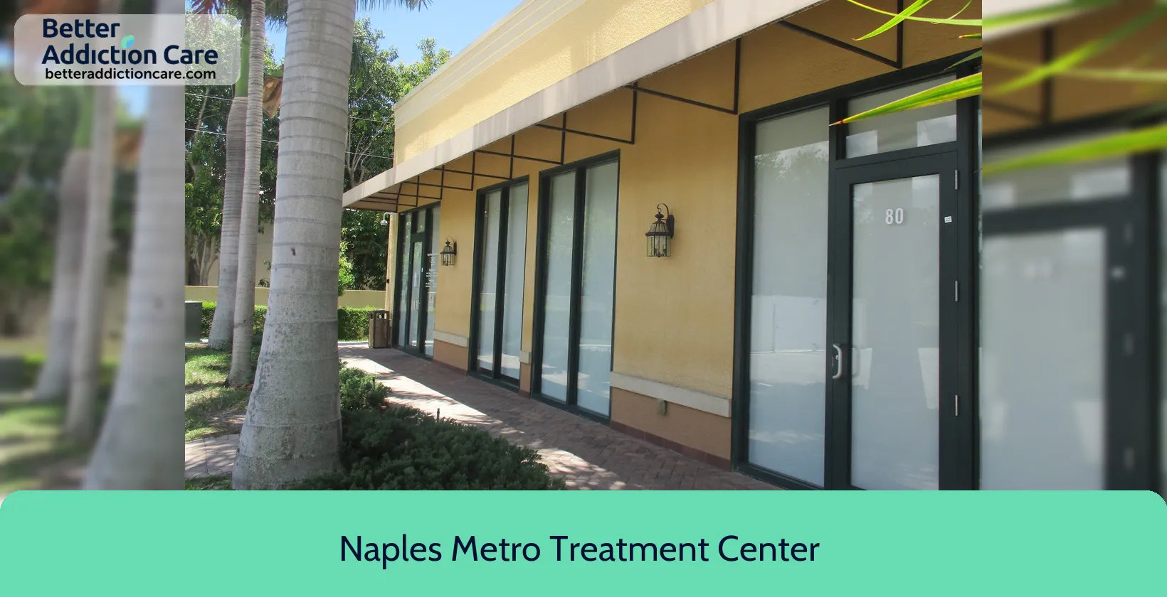 Naples Metro Treatment 2770 Davis Boulevard 1 Naples Metro Treatment 2770 Davis Boulevard 1