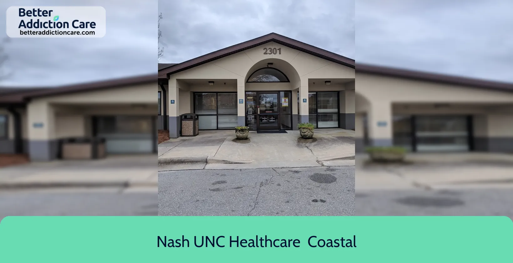 Nash UNC Healthcare 2301 Medpark Drive 1 Nash UNC Healthcare 2301 Medpark Drive 1
