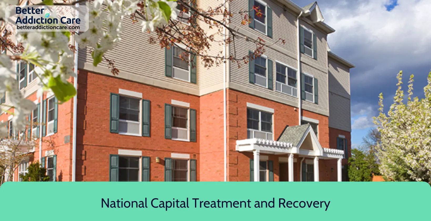 National Capital Treatment 521 North Quincy 1 National Capital Treatment 521 North Quincy 1