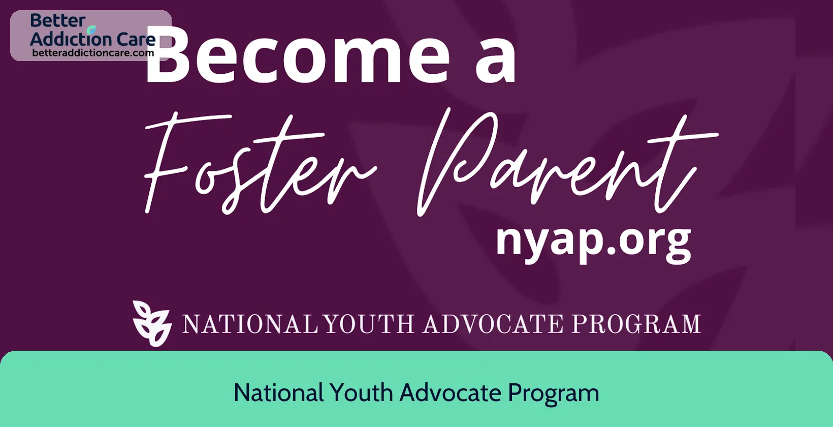 National Youth Advocate 5423 Mahoning Avenue 1 National Youth Advocate 5423 Mahoning Avenue 1
