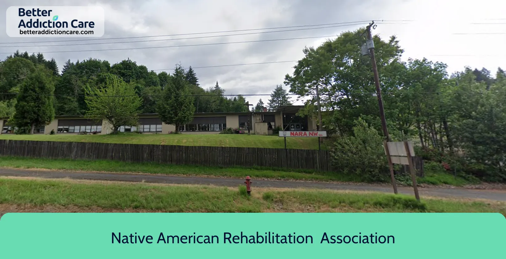Native American Rehabilitation 17645 NW Saint 1 Native American Rehabilitation 17645 NW Saint 1
