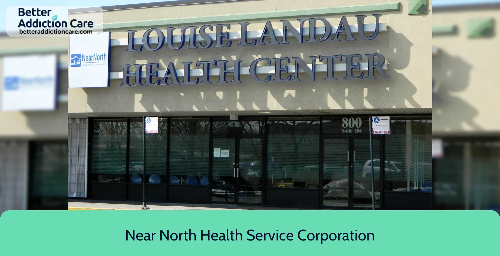 Near North Health 800 North Kedzie 1 Near North Health 800 North Kedzie 1