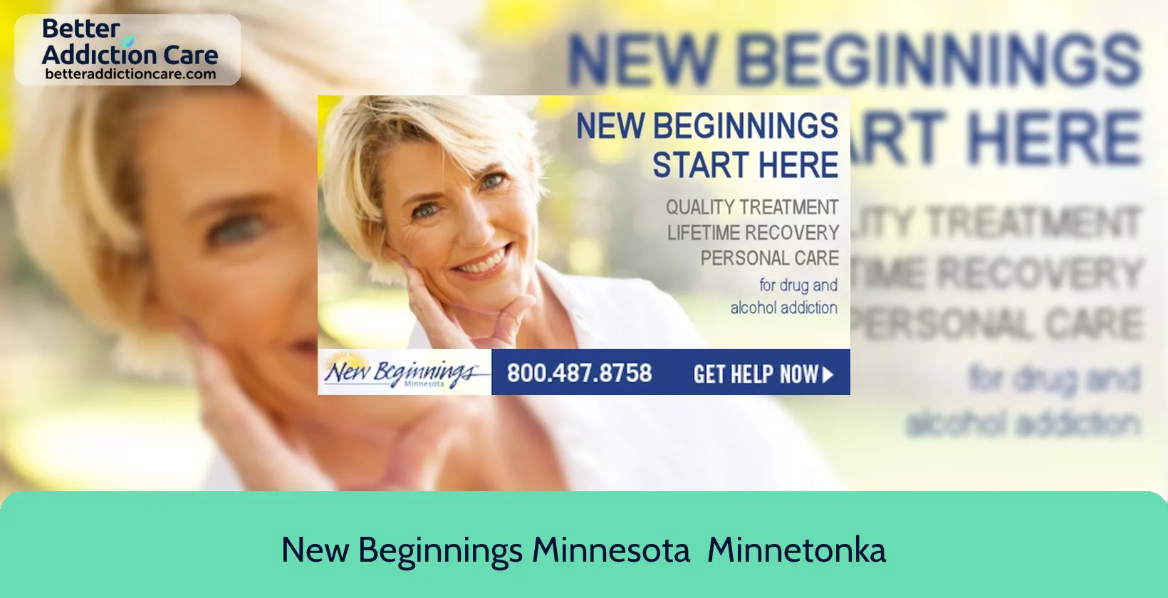 New Beginnings Minnesota 11900 Wayzata Boulevard 1 New Beginnings Minnesota 11900 Wayzata Boulevard 1
