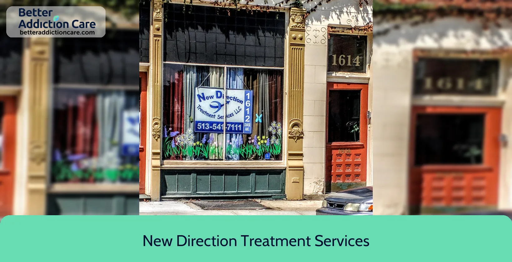 New Direction Treatment 1612 Chase Avenue 1 New Direction Treatment 1612 Chase Avenue 1