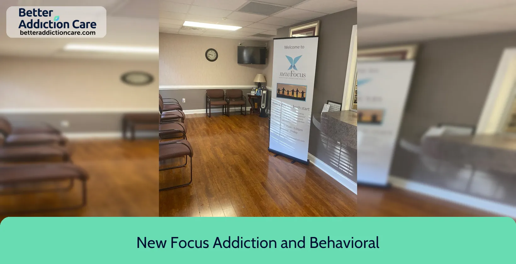 New Focus Addiction 925 Sanders Road 1 New Focus Addiction 925 Sanders Road 1