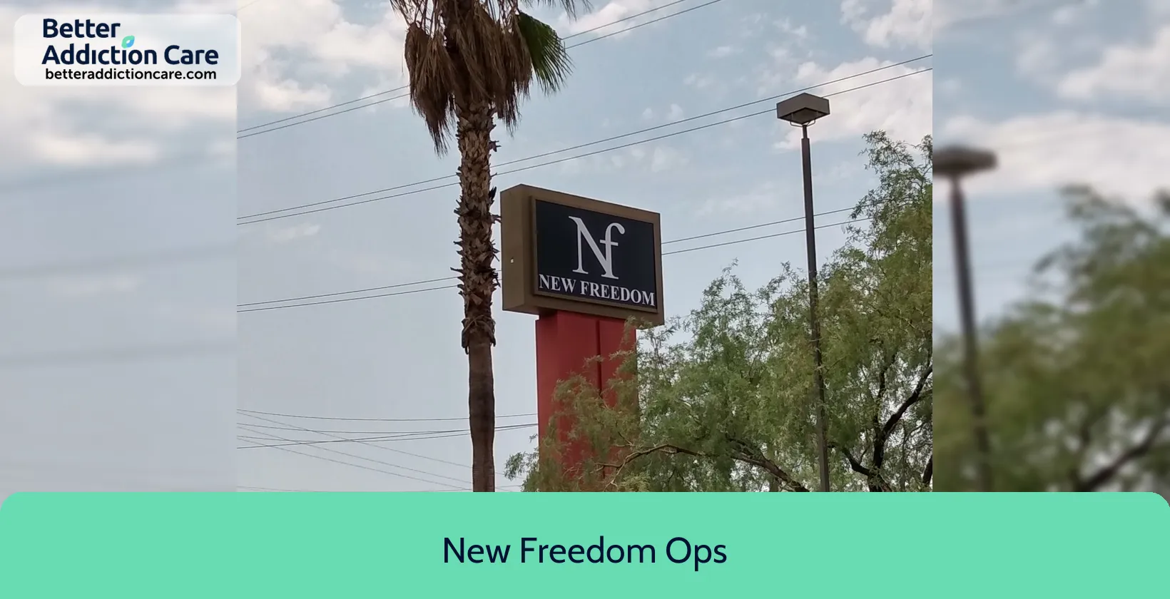 New Freedom Ops 2532 West Peoria 1 New Freedom Ops 2532 West Peoria 1