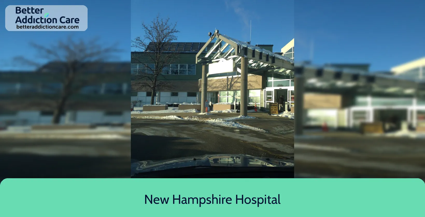 New Hampshire Hospital 36 Clinton Street 1 New Hampshire Hospital 36 Clinton Street 1