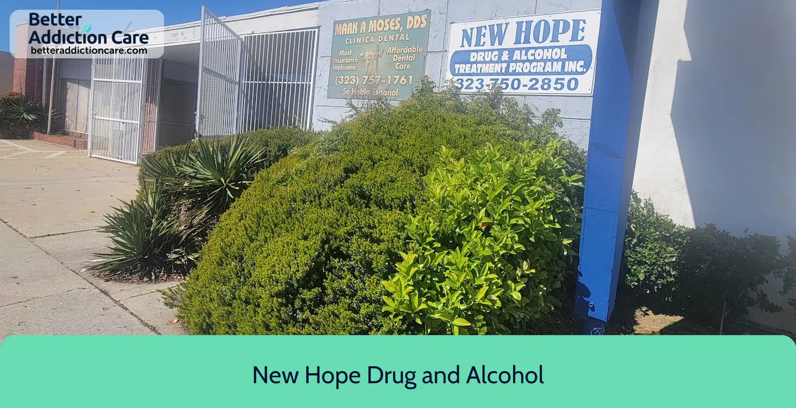 New Hope Drug 1841 West Imperial 1 New Hope Drug 1841 West Imperial 1