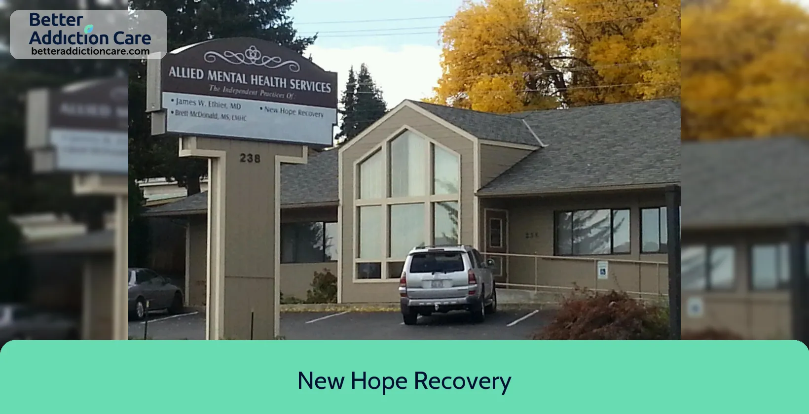 New Hope Recovery 238 North Chelan 1 New Hope Recovery 238 North Chelan 1