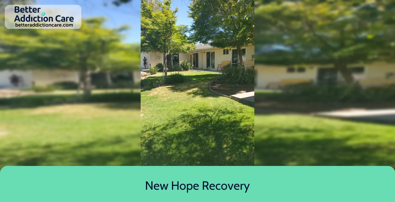 New Hope Recovery 823 East Orangeburg 1 New Hope Recovery 823 East Orangeburg 1