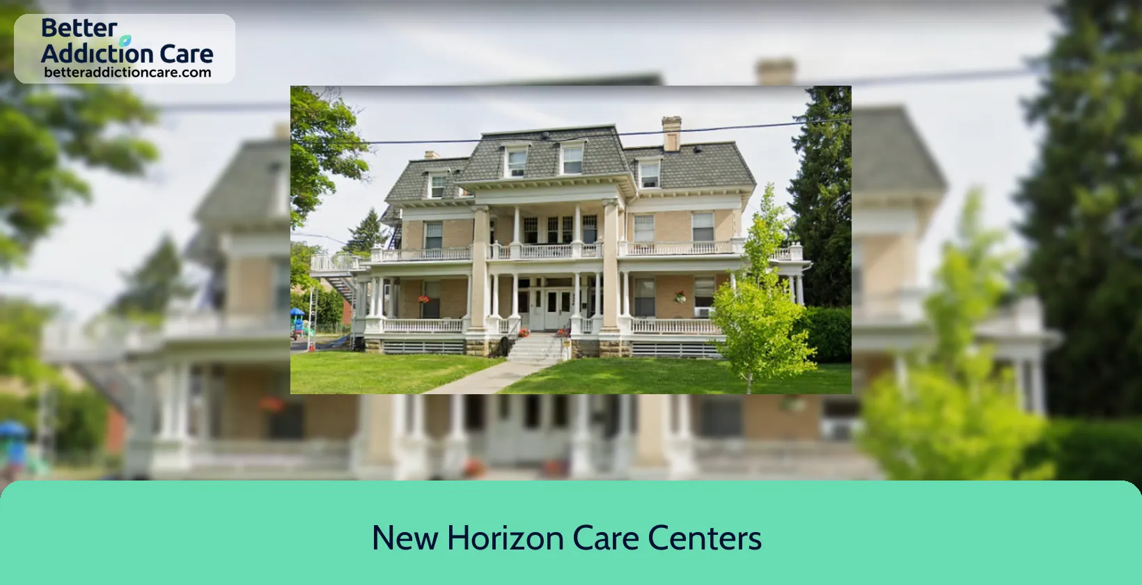 New Horizon Care 2308 West 3rd 1 New Horizon Care 2308 West 3rd 1