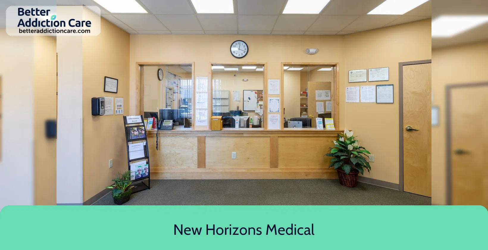 New Horizons Medical 222 Blossom Street 1 New Horizons Medical 222 Blossom Street 1