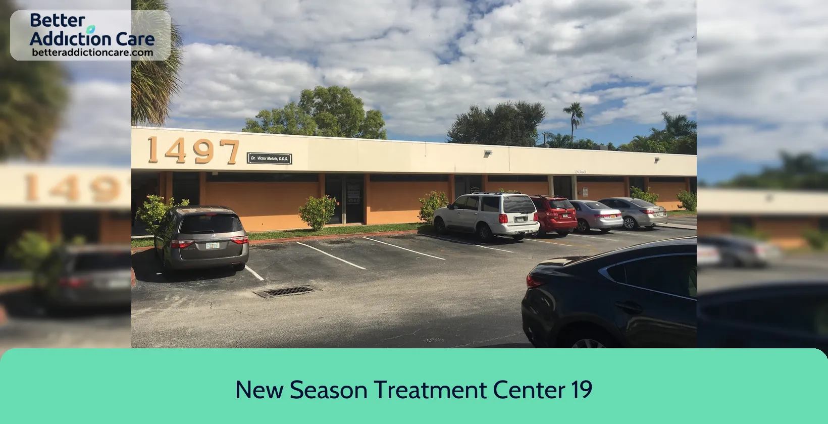 New Season Treatment 1497 Forest Hill 1 New Season Treatment 1497 Forest Hill 1