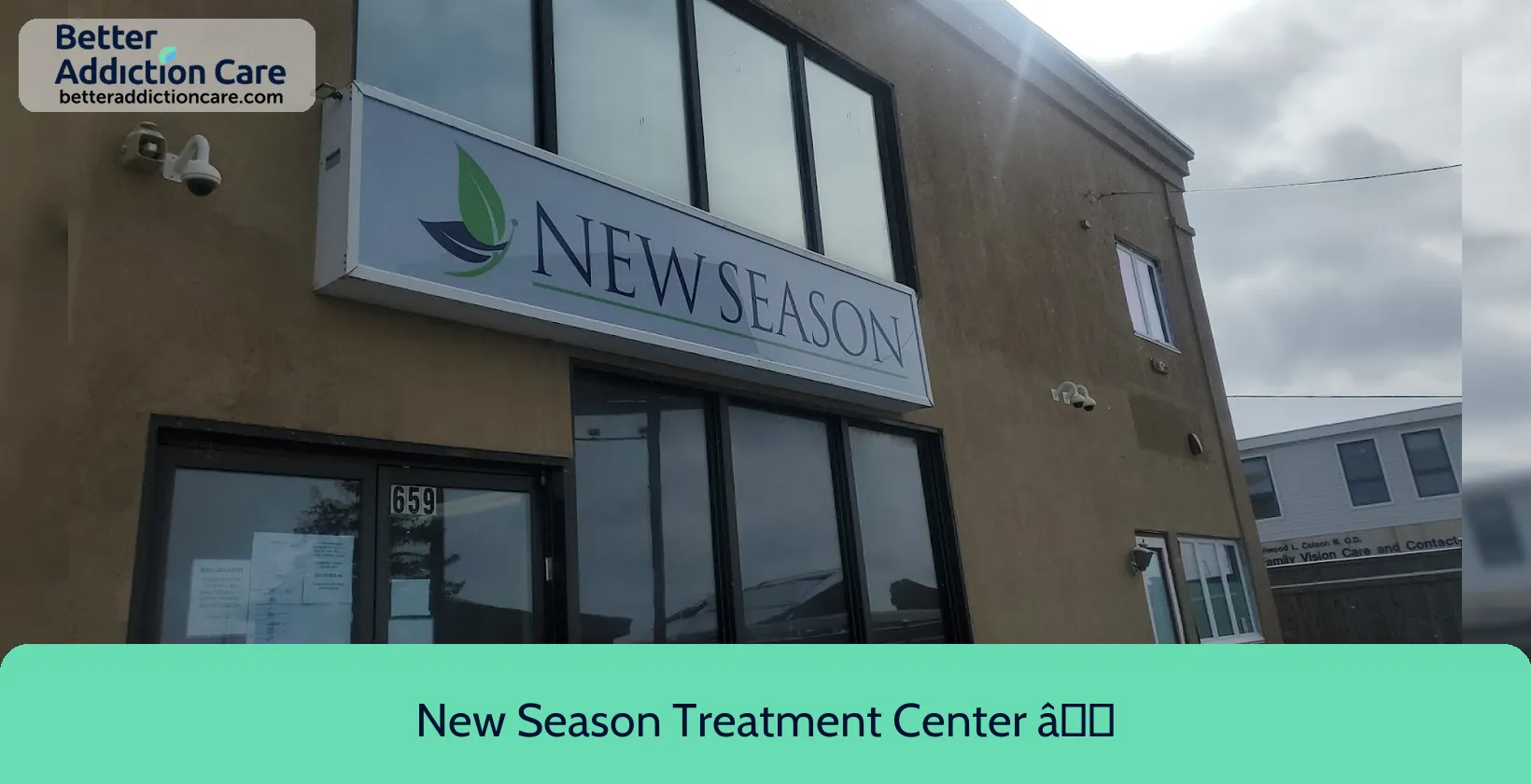 New Season Treatment 659 Hogan Road 1 New Season Treatment 659 Hogan Road 1