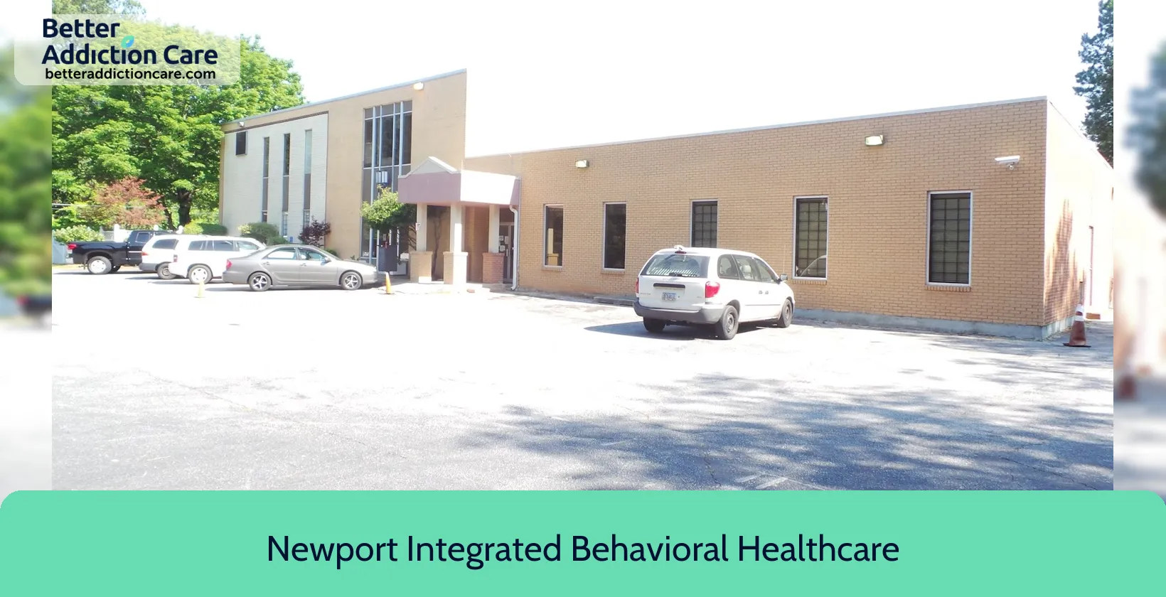 Newport Integrated Behavioral 1810 Moseri Road 1 Newport Integrated Behavioral 1810 Moseri Road 1