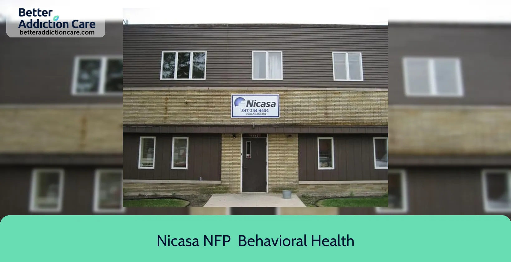 Nicasa NFP 1113 Greenwood Avenue 1 Nicasa NFP 1113 Greenwood Avenue 1