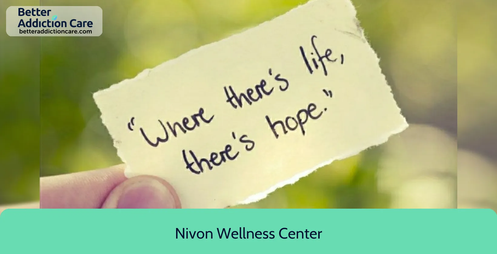 Nivon Wellness Center 800 Minnehaha Avenue 1 Nivon Wellness Center 800 Minnehaha Avenue 1