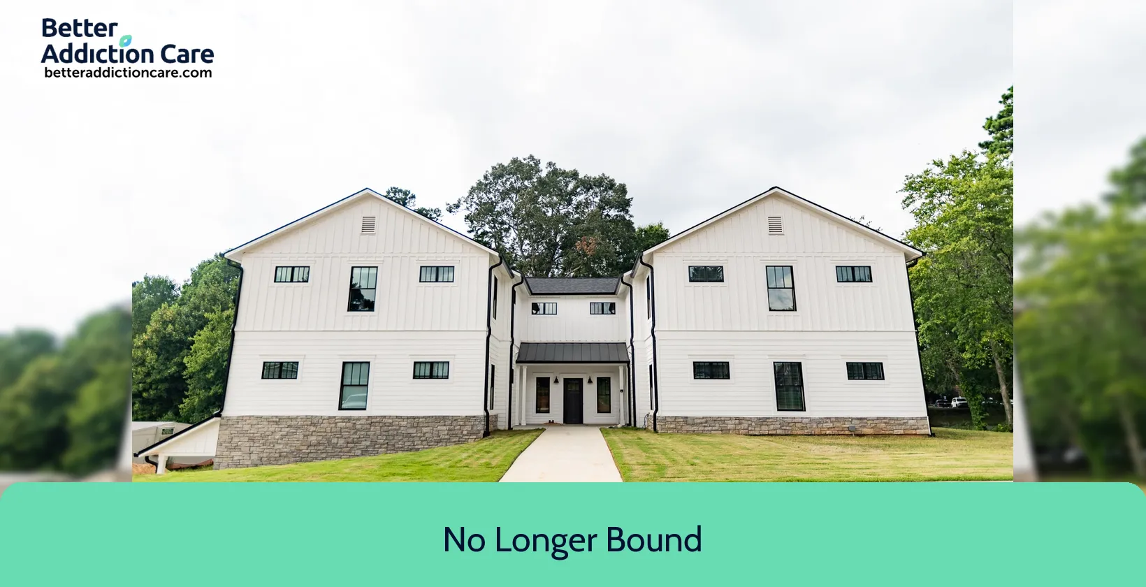 No Longer Bound 2725 Pine Grove 1 No Longer Bound 2725 Pine Grove 1