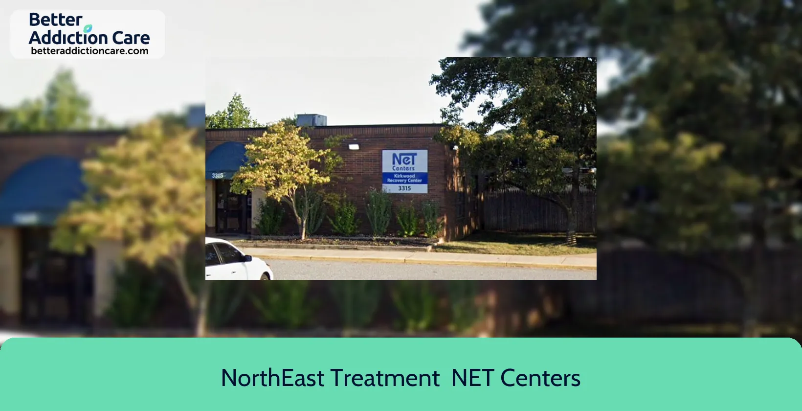 NorthEast Treatment 3315 Kirkwood Highway 1 NorthEast Treatment 3315 Kirkwood Highway 1