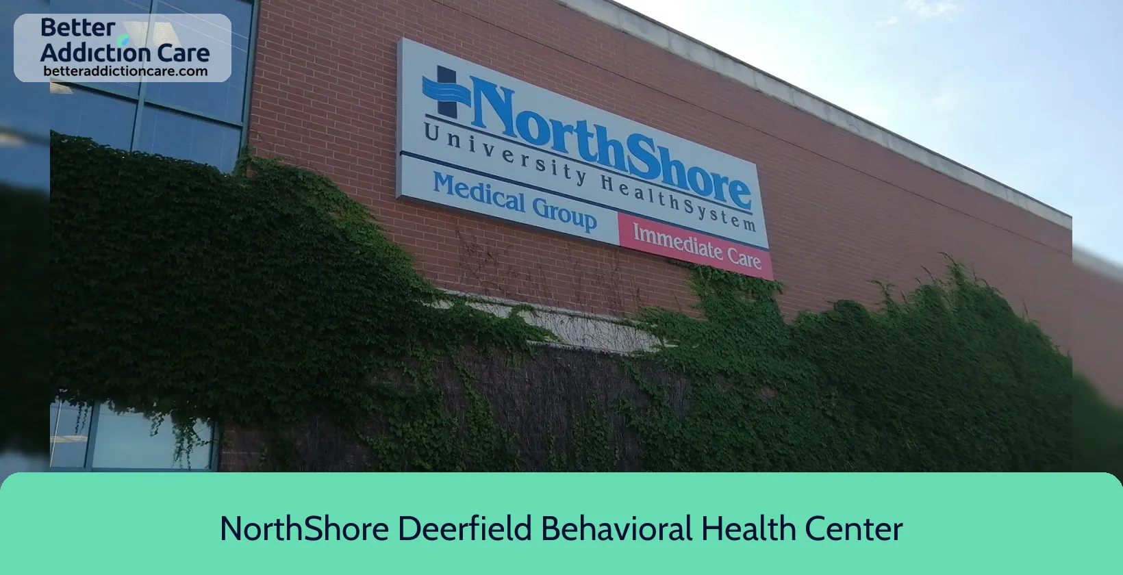NorthShore Deerfield Behavioral 49 S. Waukegan 1 NorthShore Deerfield Behavioral 49 S. Waukegan 1