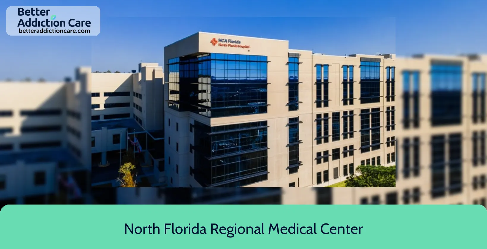North Florida Regional 6500 West Newberry 1 North Florida Regional 6500 West Newberry 1