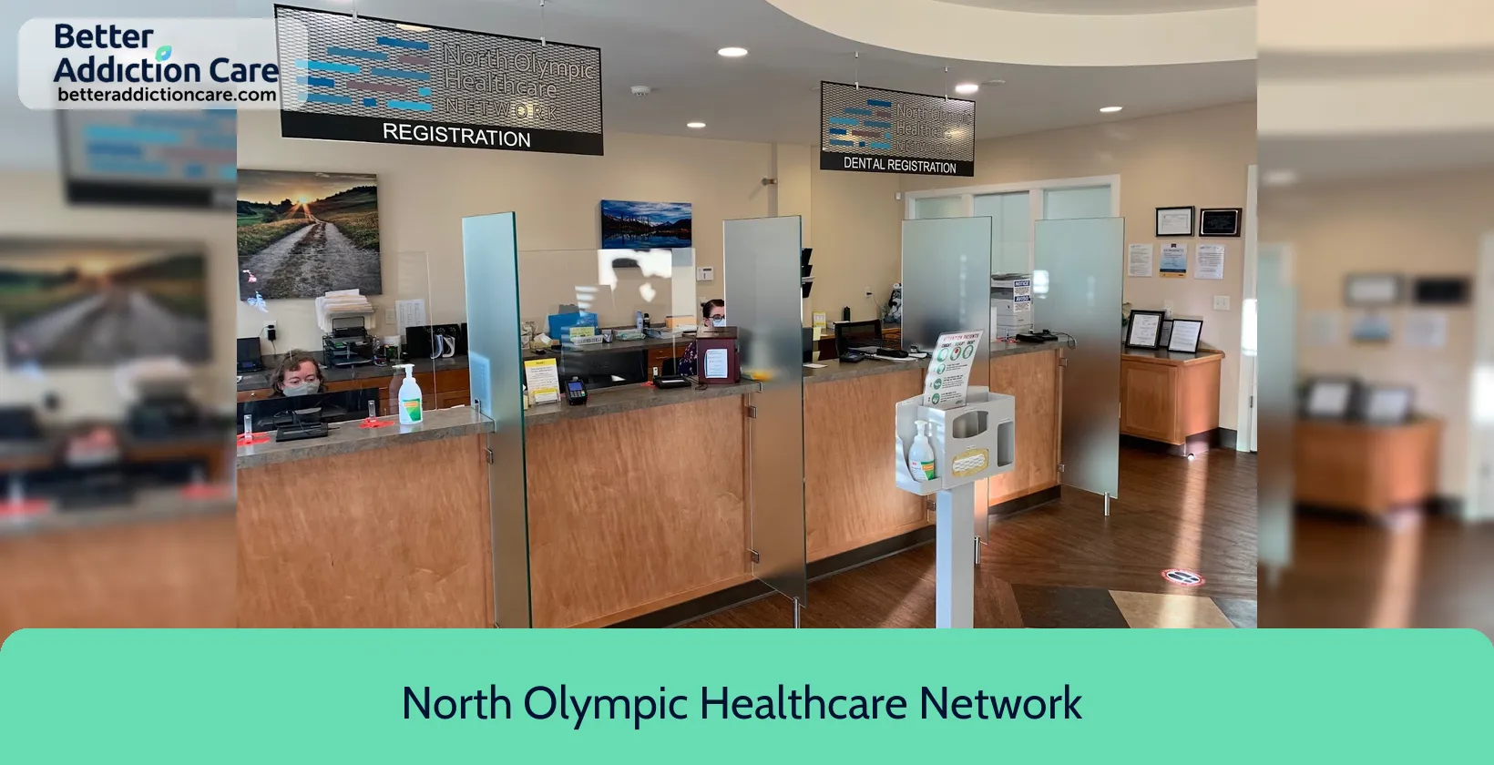 North Olympic Healthcare 933 East First 1 North Olympic Healthcare 933 East First 1