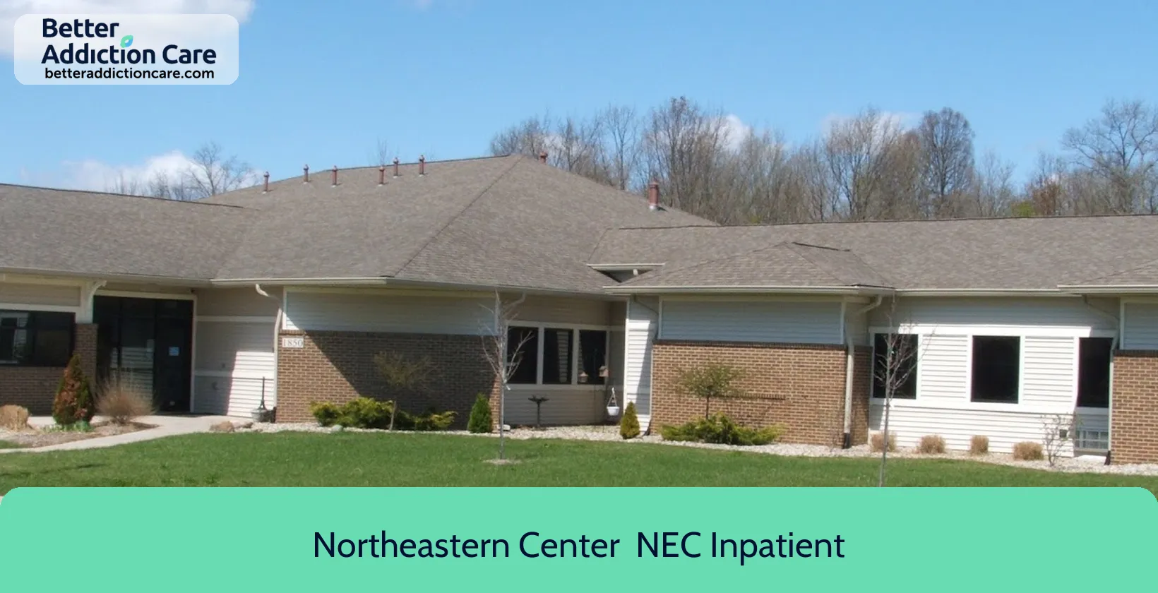 Northeastern Center 1850 Wesley Road 1 Northeastern Center 1850 Wesley Road 1