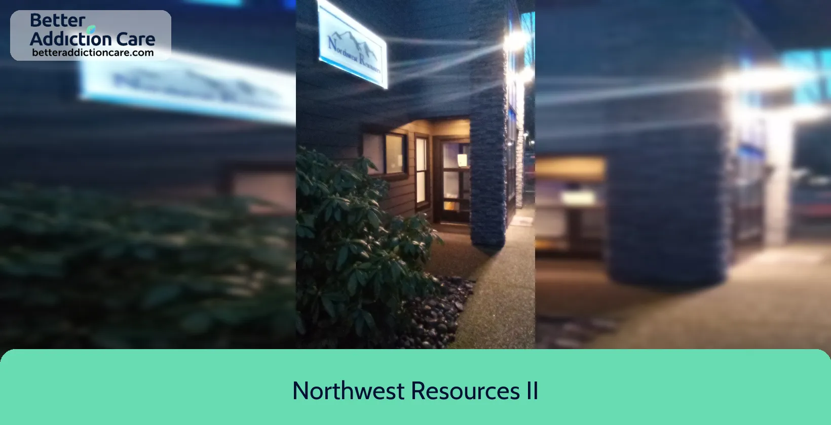 Northwest Resources II 200 Lilly Road 1 Northwest Resources II 200 Lilly Road 1