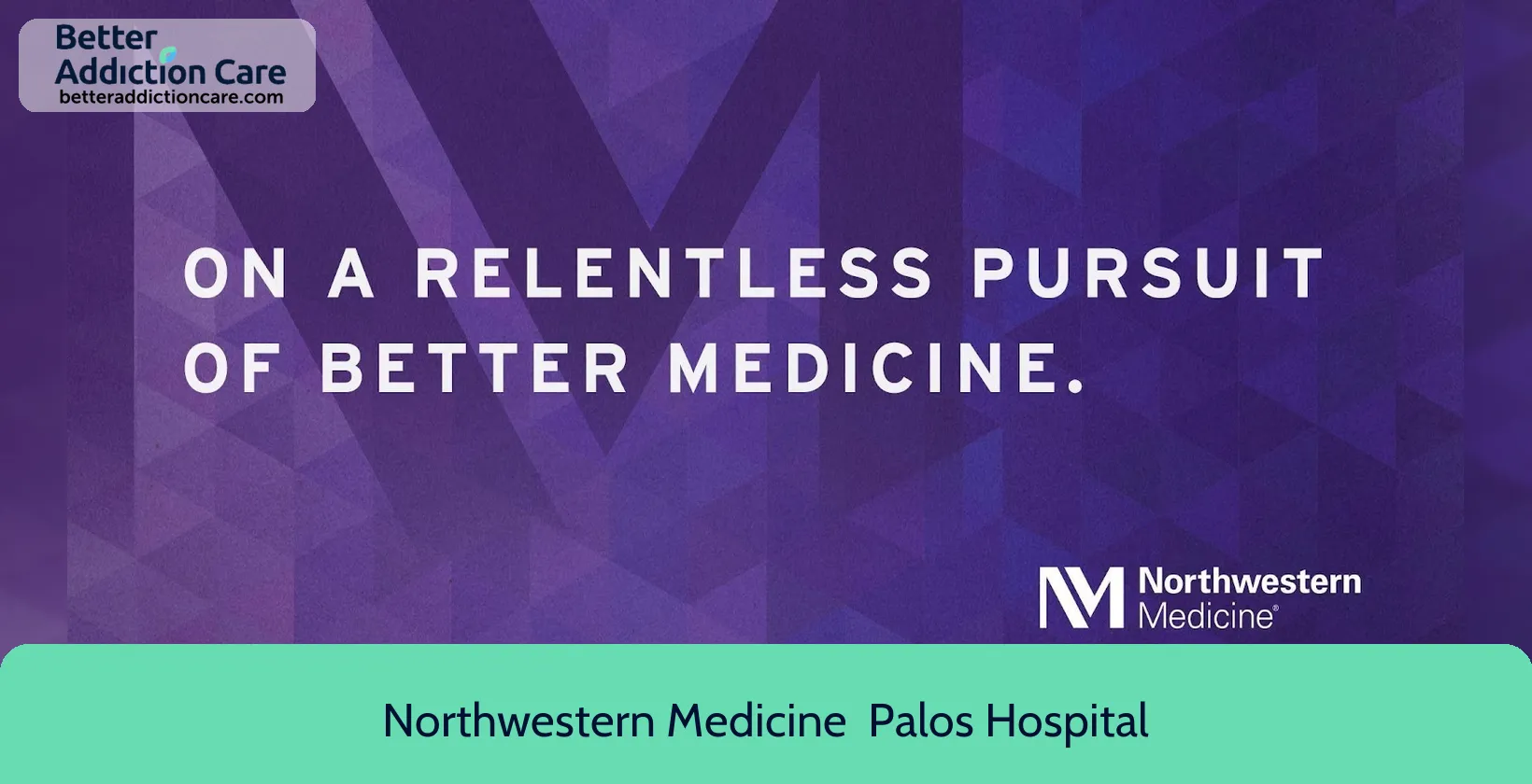 Northwestern Medicine 12251 South 80th 1 Northwestern Medicine 12251 South 80th 1