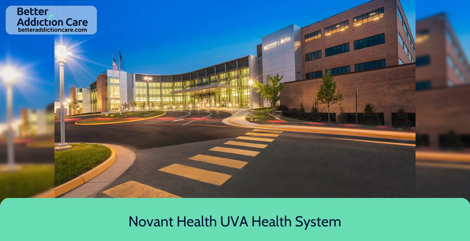 Novant Health UVA 8644 Sudley Road 1 Novant Health UVA 8644 Sudley Road 1