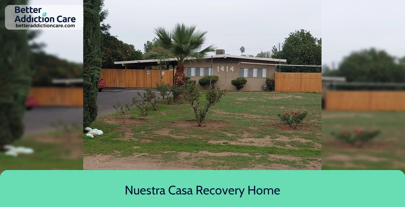 Nuestra Casa Recovery 1414 West Kearney 1 Nuestra Casa Recovery 1414 West Kearney 1