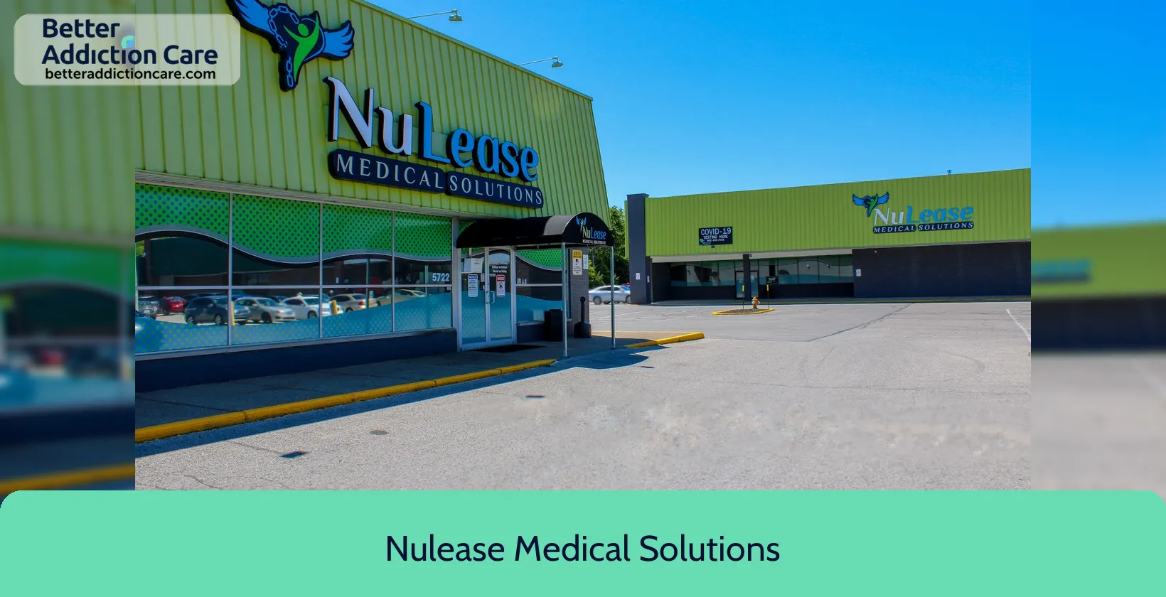 Nulease Medical Solutions 5722 Outer Loop 1 Nulease Medical Solutions 5722 Outer Loop 1