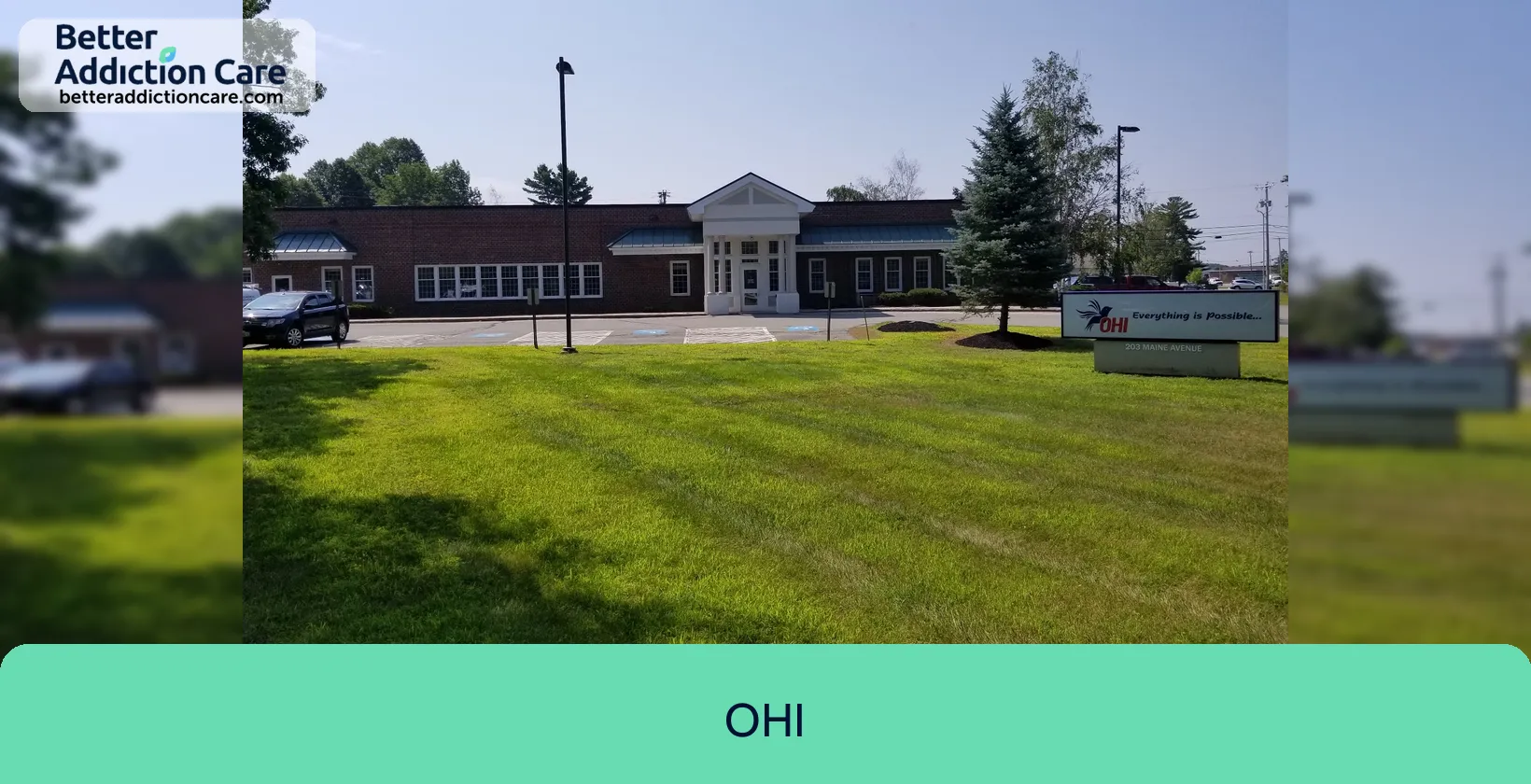 OHI 203 Maine Avenue 1 OHI 203 Maine Avenue 1