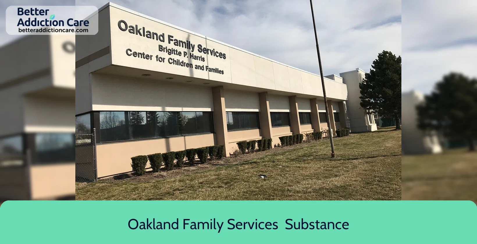 Oakland Family Services 114 Orchard Lake 1 Oakland Family Services 114 Orchard Lake 1