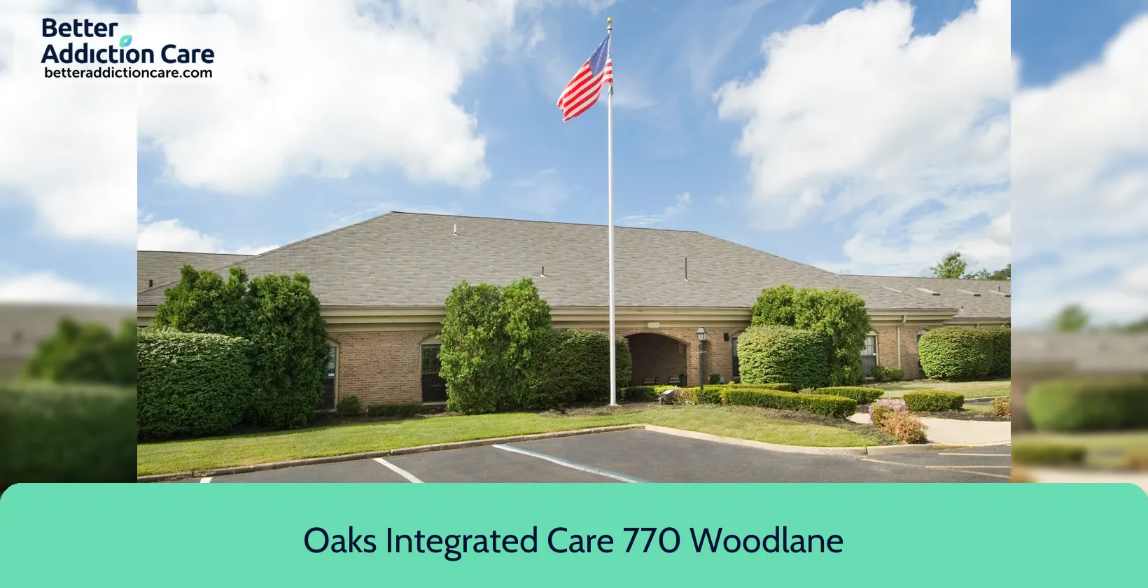 Oaks Integrated Care 770 Woodlane Road 1 Oaks Integrated Care 770 Woodlane Road 1